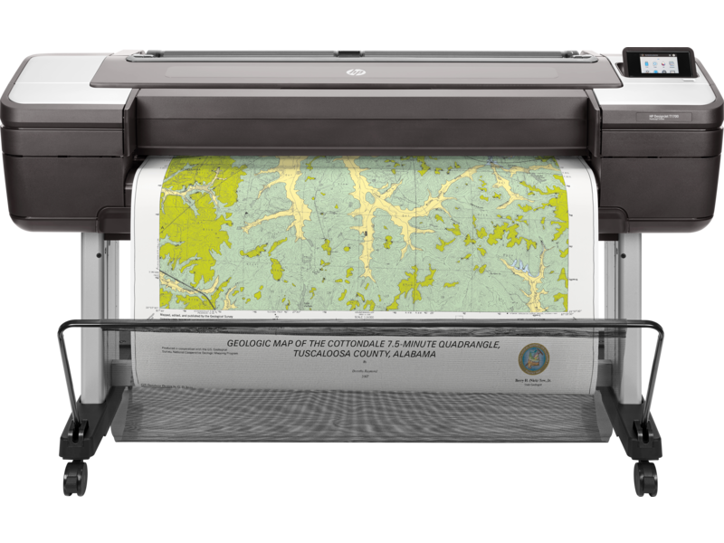 HP DesignJet T1700 44 inç Yazıcı (W6B55A)